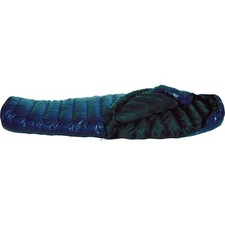 Western Mountaineering MegaLite 30 Sleeping Bag 850+ Goose Down Mummy Navy New picture