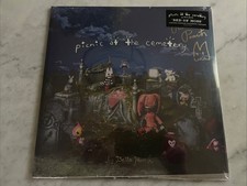 Bella Poarch 'Picnic at the Cemetery' Moss Vinyl LP *SIGNED JACKET* picture