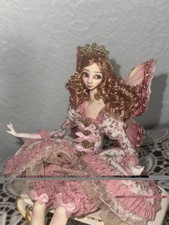 Stunning Fairy Doll Mina Handmade By CosyDolls 1:12 Scale Dollhouse BEAUTY picture