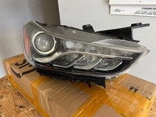 2014 - 2023 MASERATI GHIBLI FRONT RIGHT HEADLIGHT HID XENON OEM  (see NOTES) picture