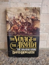 Voyage of the Armada : The Spanish Story by David Howarth (1981, Hardcover) picture