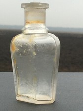 Pre-1900s Antique Perfume Bottle «DEPOSE» picture