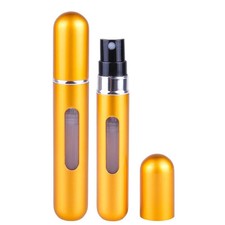 8ML Mini Refillable Perfume Atomizer Bottle Travel Portable Spray Pump Case US picture