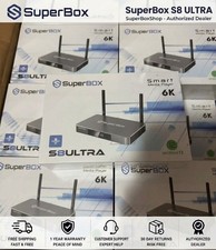2027 SuperBox S8 ULTRA - Authorized Dealer - In Stock - Fast  picture