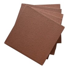 Quarry Red Blaze 6 in. x 6 in. Abrasive Ceramic Floor and Wall Tile (1SF) picture
