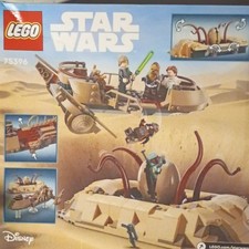 LEGO Star Wars Desert Skiff & Sarlacc Pit 75396 SEALED IN PERFECT BOX Ships Free picture