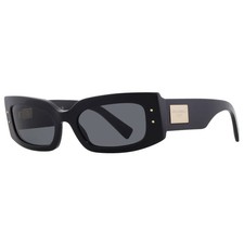 Dolce and Gabbana Dark Grey Rectangular Ladies Sunglasses DG4479 501/87 55 picture