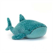New Jellycat Gobfrey Whale Shark 40cm Plush Toy - Gift Ready with Tag & Dust Bag picture