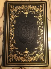 1855, THE KNICKERBOCKER GALLERY, BEAUTIFUL ANTIQUE LEATHER BINDING, FINE  picture