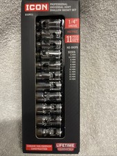 《ICON》Shallow Socket Set [1/4