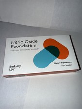 Berkeley Life Professional Nitric Oxide Foundation  (60 Cap) EXP 03/30/2027 picture