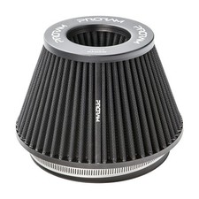 Ramair 3 inch 76mm OD Universal High Performance Dry Air Filter & Velocity Stack picture