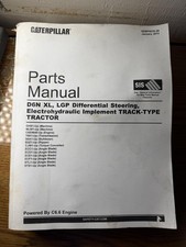 🔥FreeShip🔥Caterpillar Cat D6N XL LGP TrackType Tractor Parts Catalog Manual.K2 picture
