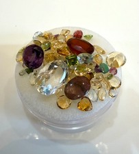 39 CARAT GEM LOT NATURAL UNTREATED GENUINE LOOSE GEMSTONES picture