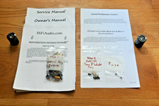 Pioneer SA-7600 rebuild restoration recap upgrade kit repair filter capacitor picture