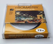 Pro 72mm CS 4x Cross Screen Star Effect Glass Lens Filter Japan 72 mm P-72CS-GB picture