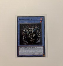 Yugioh - Relinquished LED2-EN000 1st Edition + Thousand-Eyes Idol RPO2 NM picture