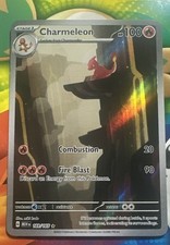 Charmeleon 169/165 Sv: Scarlet & Violet 151 Holo VERY CLEAN picture