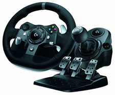 Logitech G920 Racing Wheel w/ Pedals & Shifter, Wired, Xbox One/Series X|S PC picture