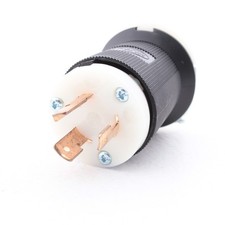 Hubbell HBL2321ST EdgeConnect 20A Twist Locking Connector Plug NEMA L6-20P 250V picture