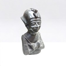 Ancient Egyptian Amun Ra God Unique Statue Antique Pharaonic Mythology BC picture
