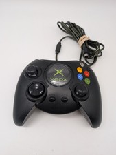 Microsoft Original Xbox Duke Controller Black Wired Classic Vintage Tested picture