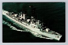 USS Sampson, Ship, Transportation, Antique, Vintage Souvenir Postcard picture