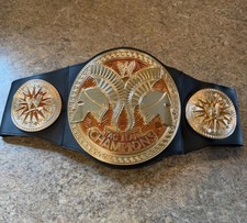 2010 Mattel WWE Tag Team Champions Championship Replica Kids Belt Toy picture
