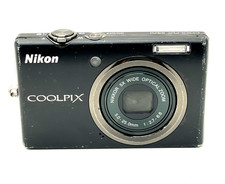 Nikon COOLPIX S570 Digital Camera 12MP 5x Optical Zoom - Black picture
