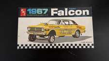 AMT 1967 Ford Falcon Sports Coupe  Kit 5127 Builder AS IS AS picture