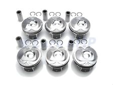 Jaguar Land Rover 3.0L V6 Supercharged Piston Assembly AJ126 Set (6) With Rings picture