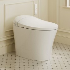 HOROW Luxury Smart Toilet Upgraded Elongated Bidet Toilet picture