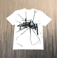 Stussy Shattered Tee - White - XL picture