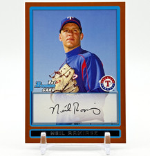 Neil Ramirez 2009 Bowman Prospects 1st Bowman #BP20 Orange /250 Rangers NM picture