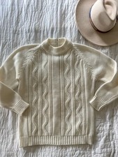 Vintage 60s/70s Sears Knit Pullover Sweater Retro Mod picture
