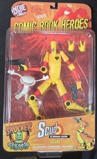 SCUD The Disposable Assassin Shocker Toys Comic Book Heroes Figure Excellent  picture