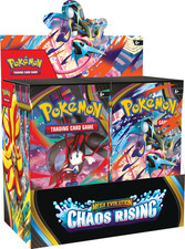 Pokemon Chaos Rising Booster Box New Sealed picture
