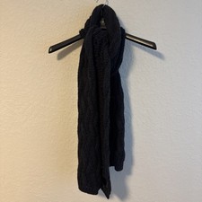 Belstaff Cable Knit Scarf Vintage Navy picture