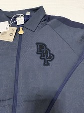 Puma Dapper Dan X FullZip Jacket Men Blue Casual Athletic Outerwear New $300 Med picture