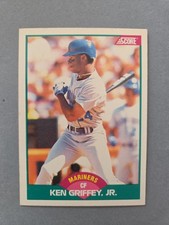 1989 Score Rookie & Traded - Ken Griffey Jr #100T (RC) picture