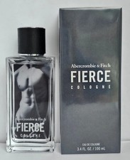 Abercrombie & Fitch Fierce Eau De Cologne 3.4 / 100ml Brand New Sealed picture