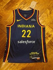 Caitlin Clark Indiana Fever Jersey Blue Youth Medium picture