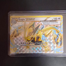 Pokemon TCG Lugia BREAK 79/124 BREAKpoint Holo Rare 150 HP English 2016 picture