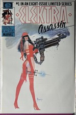 Elektra Assassin #1-5, 7, 8 (Marvel 1986) Comics Lot picture