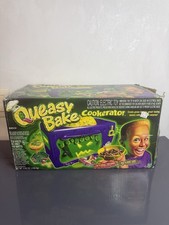 Queasy Bake Cookerator Oven 2002 Hasbro In Original Open Box Works picture