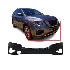 Bumper Cover for 2017 2018 2019 Nissan Pathfinder 17 18 19 Front Primed picture