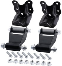 Rear Leaf Spring Shackles Hanger Brackets Repair Kit for Ford Ranger 1986-201... picture