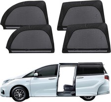 Car Window Screen for MPV Minivan Truck, 4 Pack Single Single Layer 4Pack-L picture