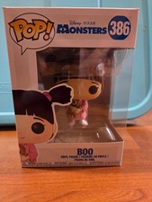 Monsters Inc. Boo Funko Pop Vinyl Figure #386 Disney picture