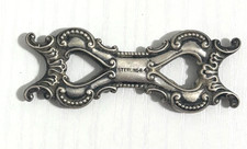 Antique Gorham sterling Silver knife rest (mark: STERLING-B4) picture